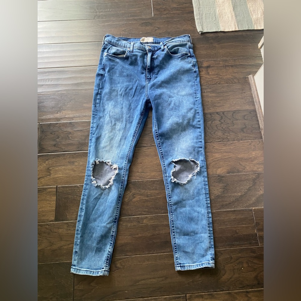 Free People Skinny Jeans size 32 💞